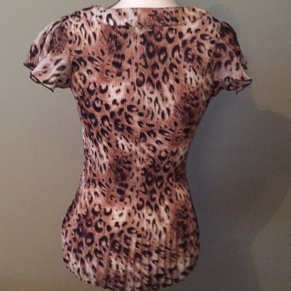 Leopard print blouse - Picture 5 of 6